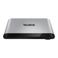 Yealink VC880 Guia De Inicio Rapido