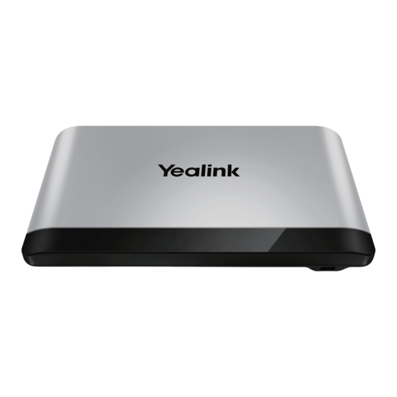 Yealink VC880 Manuales