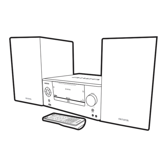 Aiwa MSBTU-500 Guía Rápida