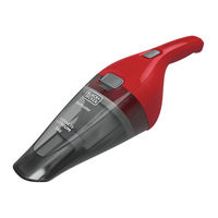 Black and Decker HNVC115J22 Manual De Instrucciones