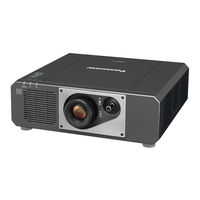 Panasonic PT-FRQ50 Instrucciones De Operación