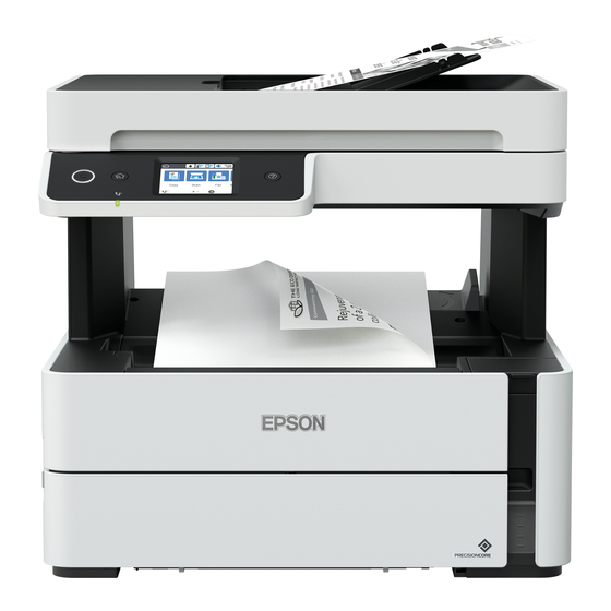 Epson M3170 Guia De Instalacion