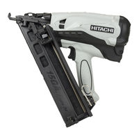 Hitachi NT 65GA Instrucciones Y Manual De Seguridad