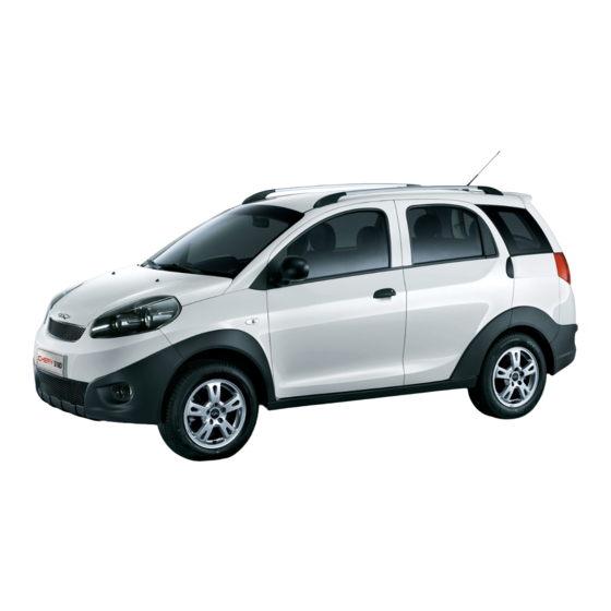 Chery BEAT Manual Del Usuario