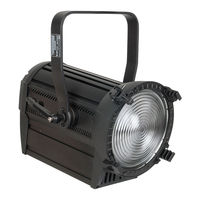 SHOWTEC Performer 2000 Fresnel DDT MKII VI Manual Del Usuario