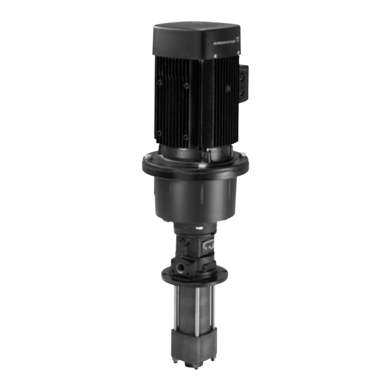 Grundfos MTS20-80 R38 DQ Manual Del Usuario