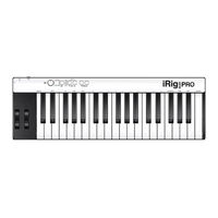 IK Multimedia iRig Keys Pro Manual Del Usuario