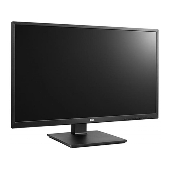 LG 24BK550Y Manual Del Usuario