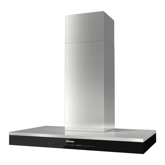 Miele DA 6698 W Instrucciones De Manejo Y Montaje