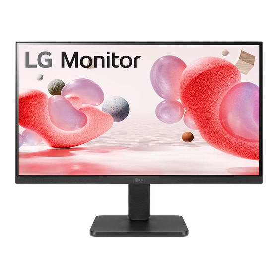 LG 22MR410 Manual De Usuario