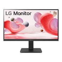 LG 27MR400 Guía Rápida De Configuración