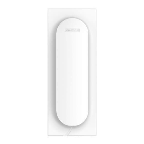 Fermax VEO 4+n Guia De Inicio Rapido