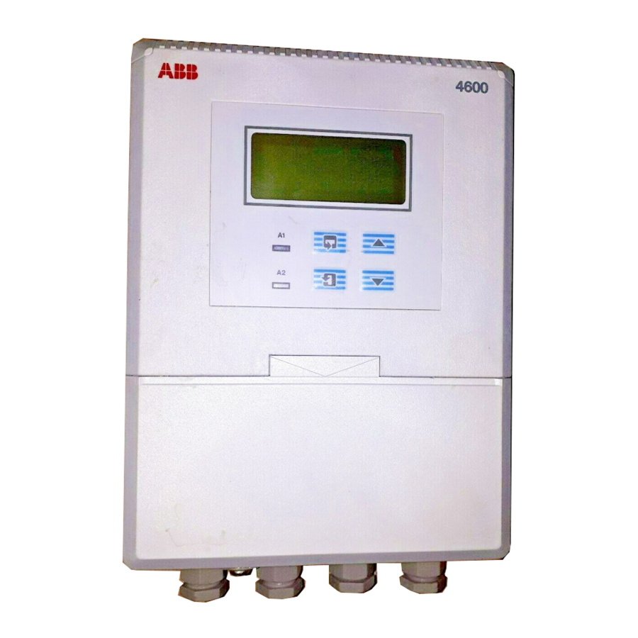 Manual de la serie ABB 4600