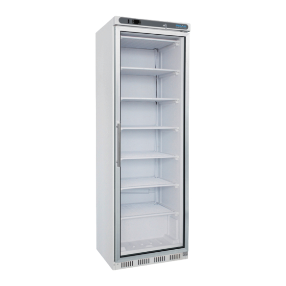 Polar Refrigeration 600 litre Serie Manual De Instrucciones