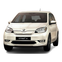 Skoda CITIGO iV Manual De Instrucciones