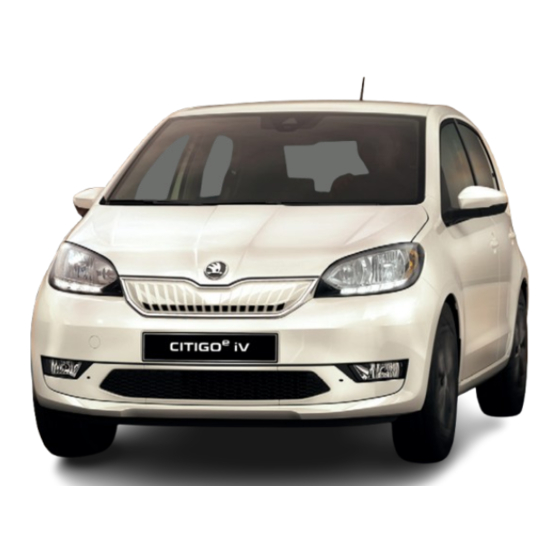 Skoda CITIGO iV Manual De Instrucciones