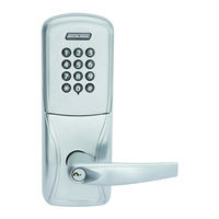 Schlage AD-300 Guia Del Usuario