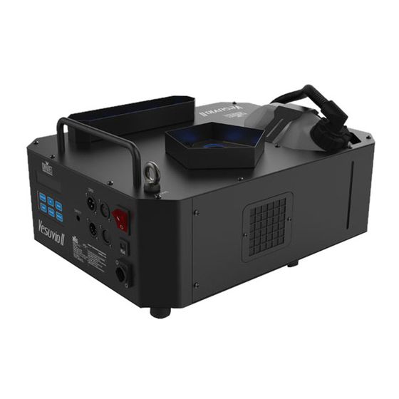 Chauvet Professional VESUVIO II Guía De Referencia Rápida