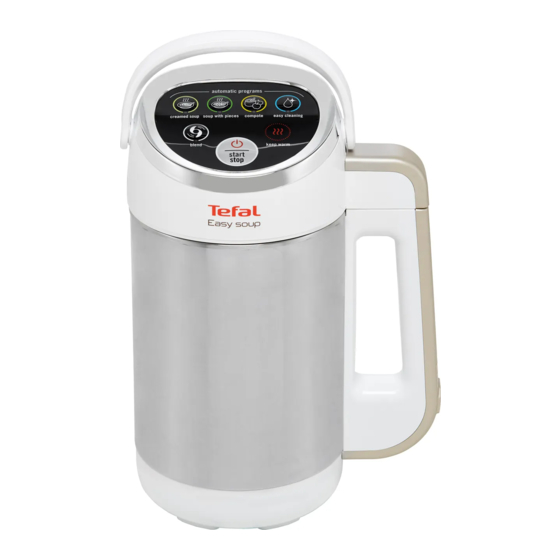 TEFAL Easy Soup BL841138 Manual Del Usuario