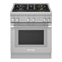 Thermador Professional PRO-HARMONY Serie Manual De Uso