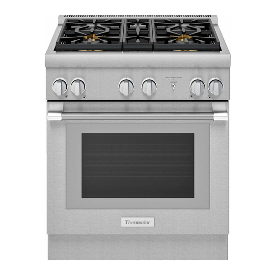 Thermador Professional PRO-HARMONY Serie Manual De Uso