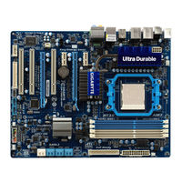 Gigabyte GA-790XTA-UD4 Manual De Usuario