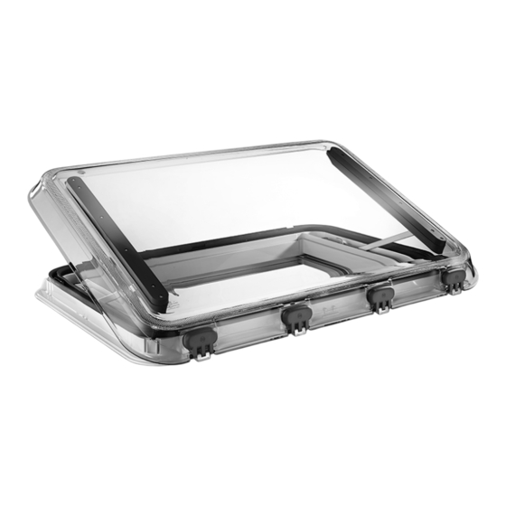 Dometic Heki 3 Plus Instrucciones De Montaje