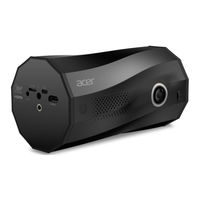 Acer C250i Guia De Inicio Rapido