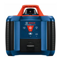 Bosch LR10 Instrucciones De Funcionamiento Y Seguridad