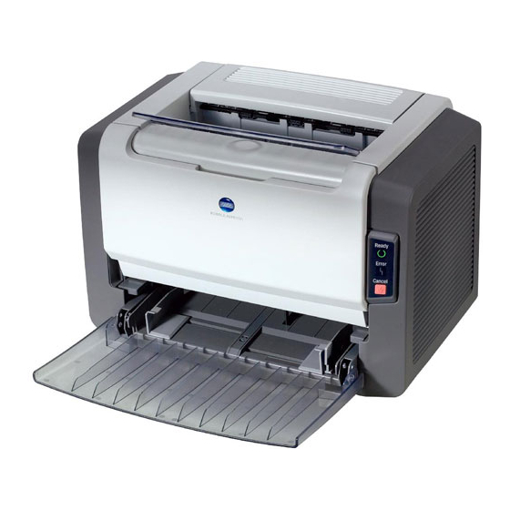Konica Minolta PagePro 1300W Guia De Instalacion