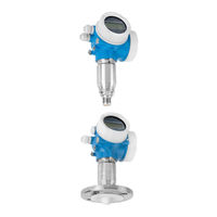 Endress+Hauser Micropilot FMR62 HART Manual De Instrucciones