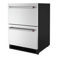 KitchenAid KUDR204KPA Guia De Uso Y Cuidado E Instrucciones De Instalacion