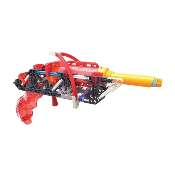 K'Nex 47008 Manual De Instrucciones