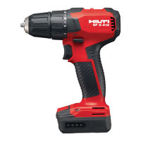 Hilti SFD 2-A Manual De Usuario