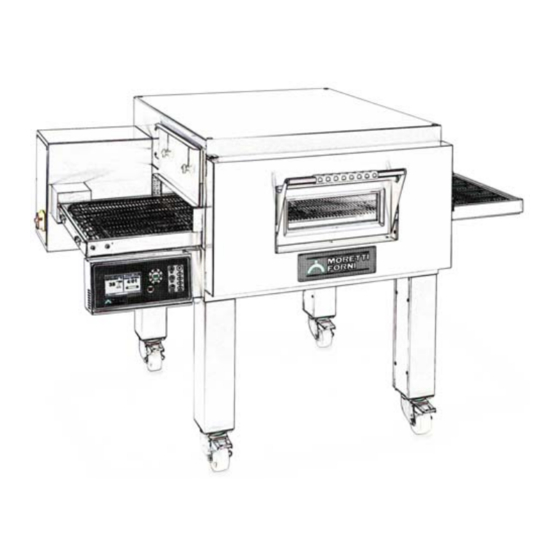 Moretti Forni T Serie Manual De Instrucciones