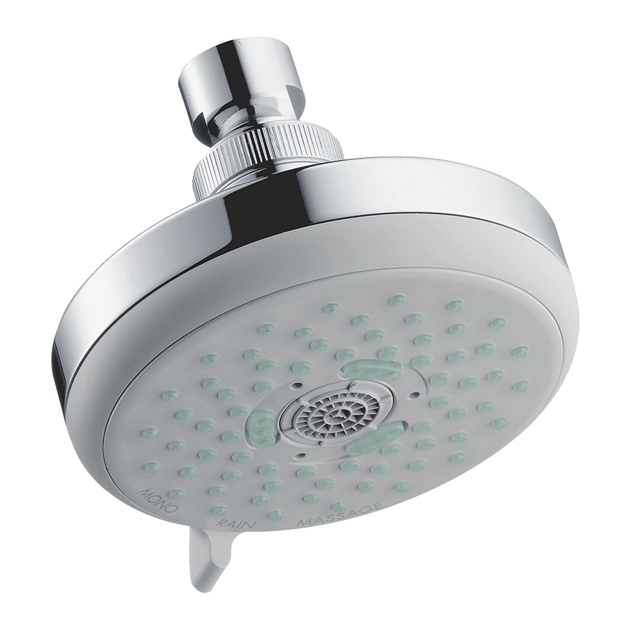 Hansgrohe Croma 100 Vario EcoSmart 28462000 Manuales