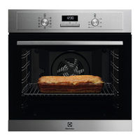 Electrolux KOFGH54X Manual De Instrucciones