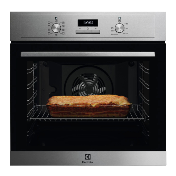 Electrolux EOF3H54X Manual De Instrucciones