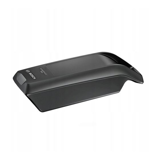 Bosch PowerPack 500 Manual Original