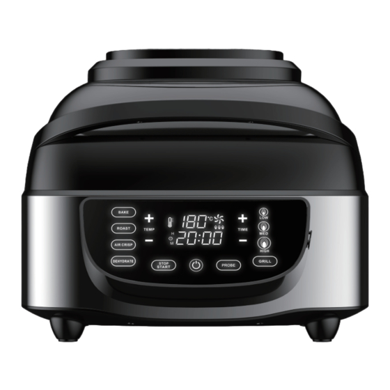 Masterpro BGMP-9111 Manual De Instrucciones