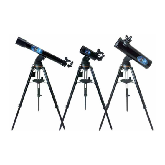 Celestron ASTRO F1 Serie Manual De Instrucciones