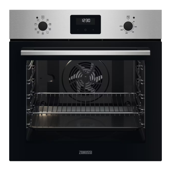Zanussi ZOHEX3X1 Manual De Instrucciones