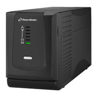 Powerwalker VI1000 Manual De Instrucciones