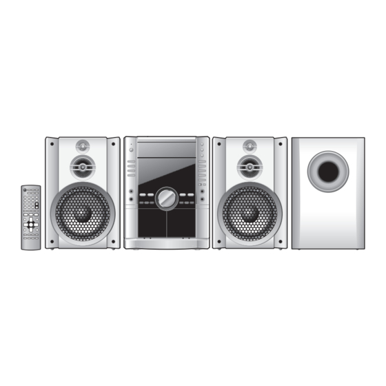 Panasonic SC-VK650 Instrucciones De Funcionamiento
