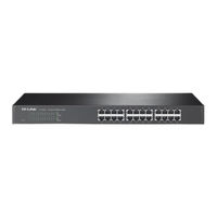 Tp-Link TL-SF1016 Manual Del Usuario