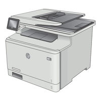 HP Color LaserJet Pro MFP M377dw Guia De Inicio Rapido