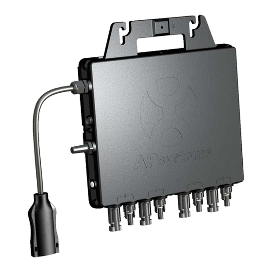 APsystems QS1A Manual De Instrucciones