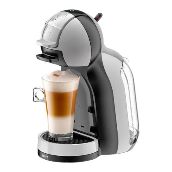 Nescafe Dolce Gusto Mini Me Guía De Referencia Rápida