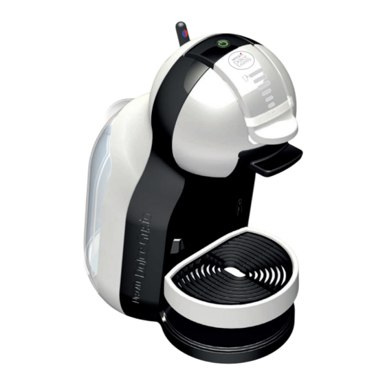 Nescafe Dolce Gusto MINI ME Manual De Instrucciones