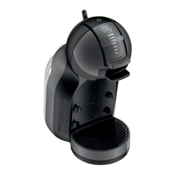 Nescafe Dolce Gusto MINI ME Guía De Uso Rápido